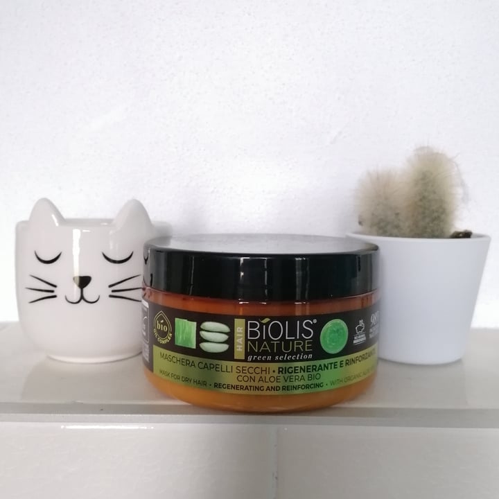 photo of Biolis Nature Argan Maschera Capelli shared by @micheladallavalle on  02 Sep 2023 - review