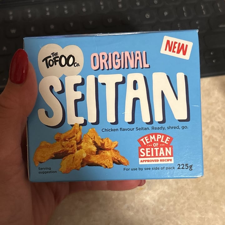 photo of The Tofoo Co. seitan shared by @carolinecherie on  08 May 2024 - review