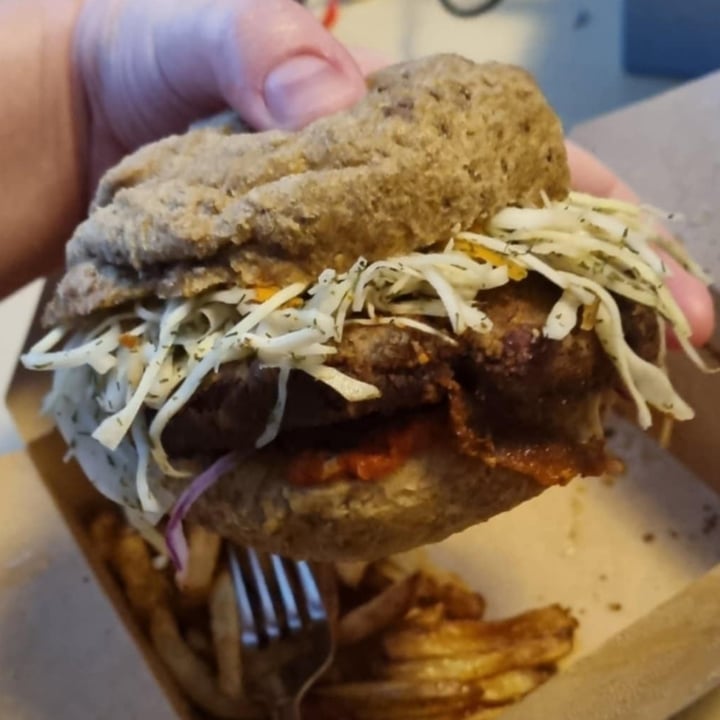 photo of Veggiebönan Kebabburgarlåda shared by @amanada on  10 Oct 2025 - review