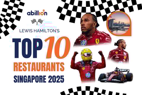 Lewis Hamilton’s F1 Vegan Food Tour: Singapore Guide