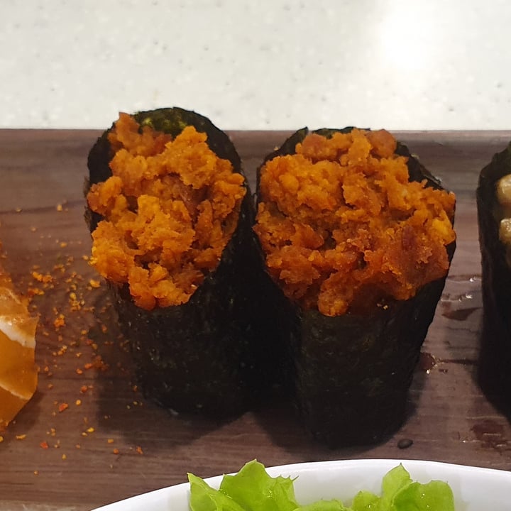 photo of Saute Sushi Spicy otah shared by @mushroomtarian on  11 Feb 2024 - review
