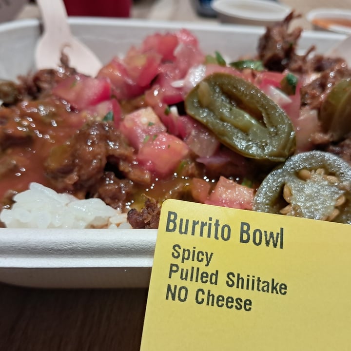 photo of Guzman y Gomez - Westgate Burrito Bowl with Pulled Shiitake shared by @ravi-gopalan on  30 Apr 2025 - review