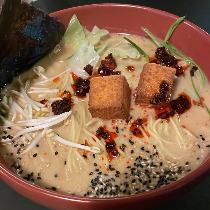 photo of Staj Noodle Bar Vomero Ramen Veggie shared by @napoleonegiulia on  04 Jun 2025 - review