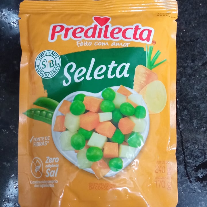 photo of Predilecta  Seleta de Legumes shared by @estrelaveg on  13 Jul 2025 - review