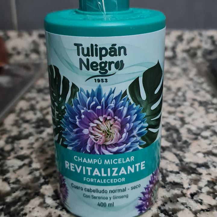 photo of Tulipán negro Champu shared by @fumateelviento on  16 Sep 2023 - review