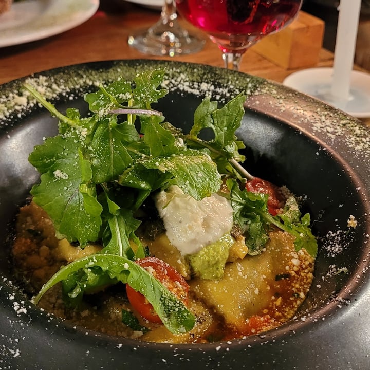 photo of Green Point Restaurants sweet potato, mushroom ravioli shared by @vegandonut on  30 Nov 2024 - review