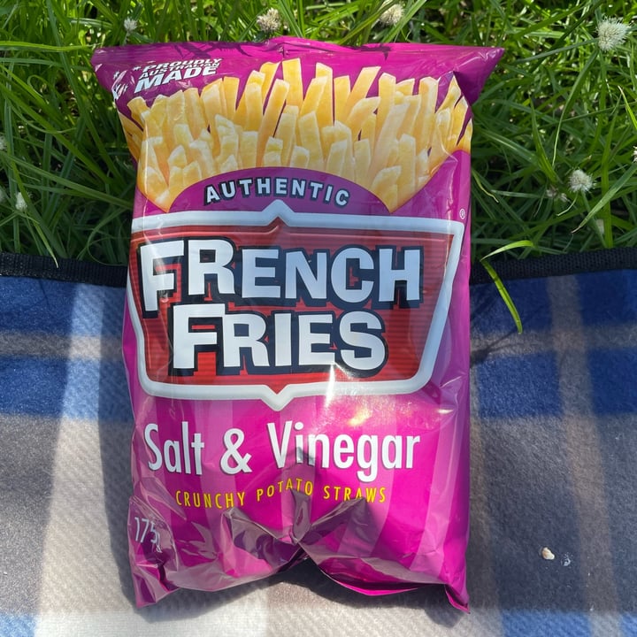 photo of Authentic French Fries Salt & Vinegar Crunchy Potato Straws shared by @veggi-bella on  13 Apr 2024 - review