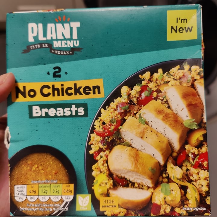 photo of Plant Menu 2 No Chicken Breasts shared by @plumesworld on  10 Jan 2024 - review