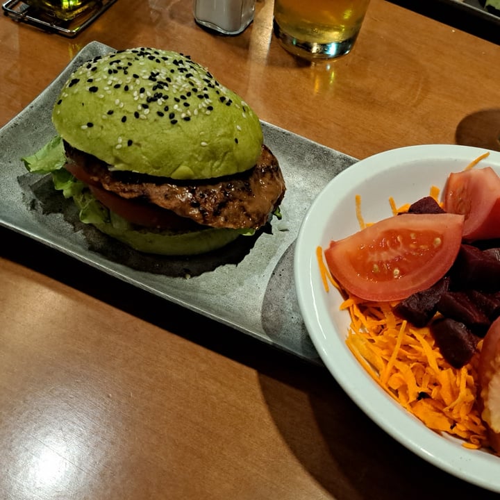 photo of Tucson Restaurant NotCo Burger shared by @agustin-alvarez on  29 Jan 2024 - review