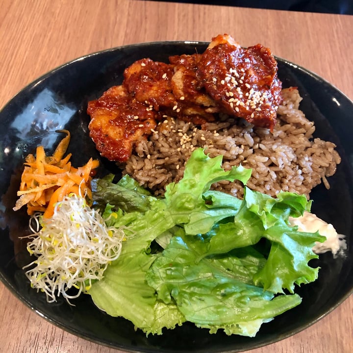 photo of KO－SO CAFE Yan'nyomu Chicken-style Rice shared by @ziggyradiobear on  21 Nov 2023 - review