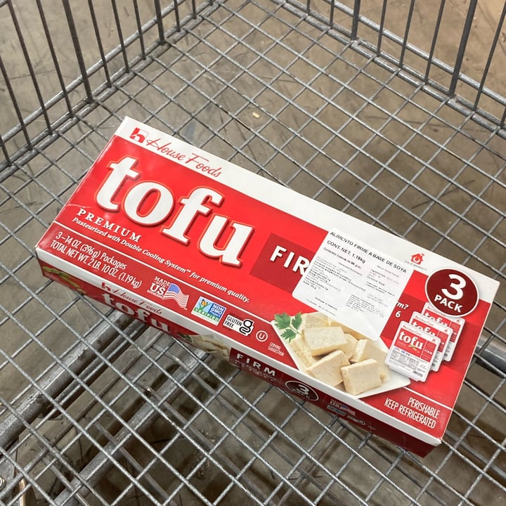 photo of House Foods Firm Tofu shared by @burritosabaneroooo on  19 Sep 2024 - review