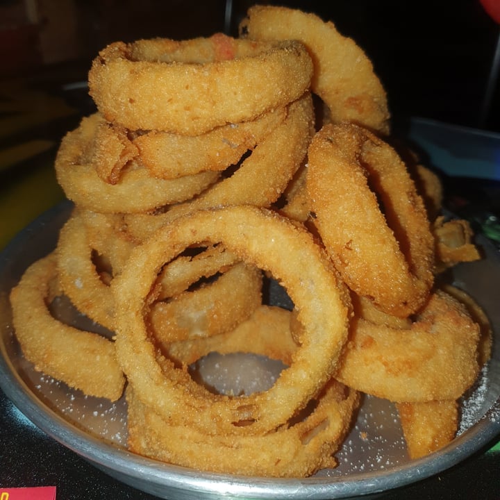 photo of El Garage Bar Aros De Cebolla shared by @candelaveg14 on  25 Apr 2024 - review