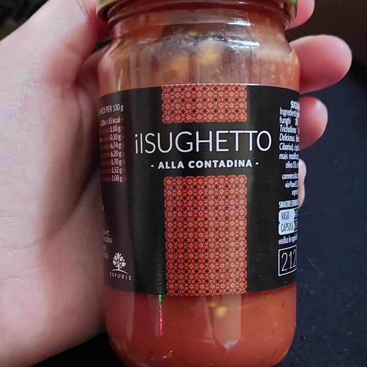 photo of il sughetto ai funghi shared by @veggyisa on  31 Aug 2023 - review