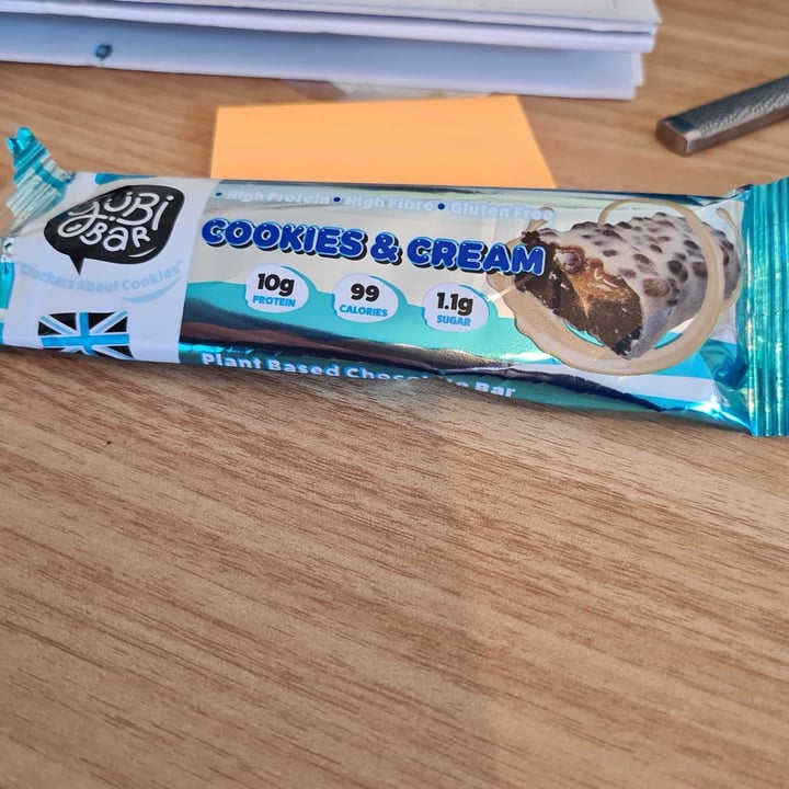 photo of yubi Cookies and Cream Yubi Bar shared by @bigbird on  06 Nov 2023 - review