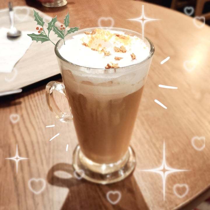 photo of Costa Coffee maple hazel latte shared by @riaria on  23 Nov 2023 - review