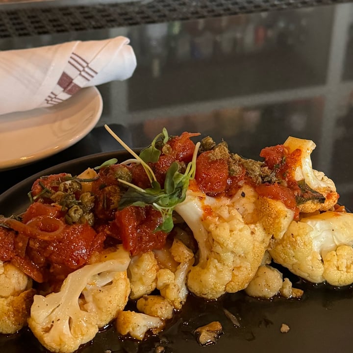 photo of Fulton Market Kitchen Cauliflower Steak shared by @ekelcem on  26 May 2024 - review