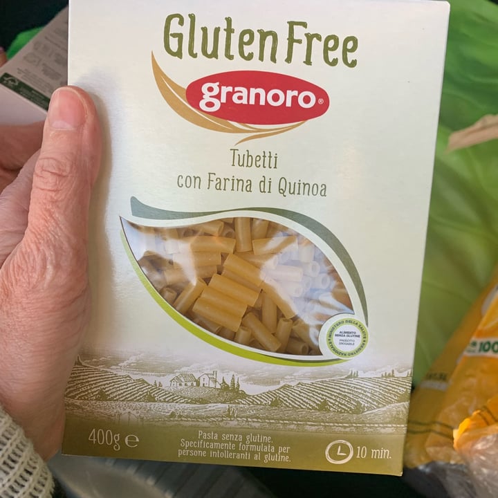 photo of Granoro tubetti con farina di quinoa shared by @coloratantonella on  09 May 2024 - review