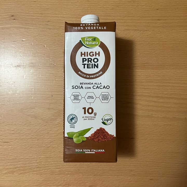 photo of Fior di Natura High Protein Bevanda Alla Soia Con Cacao shared by @ross22 on  11 Nov 2024 - review