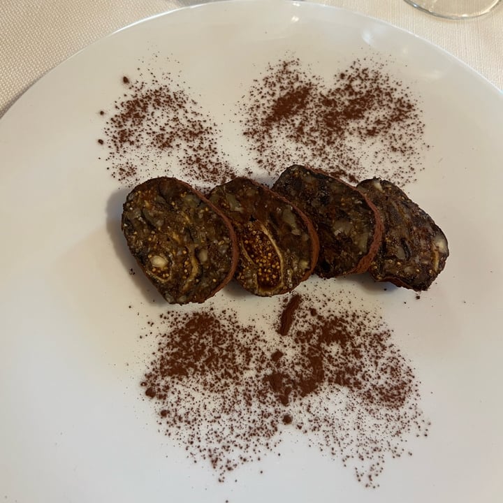 photo of Trattoria Alla Vecia Priara Salame Al Cioccolato shared by @malegria on  07 May 2024 - review