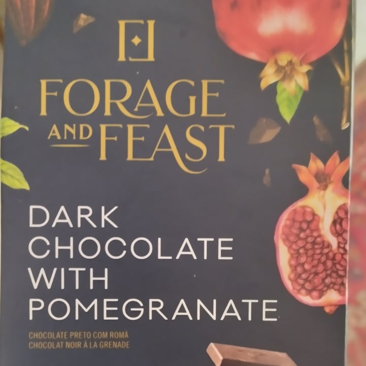 photo of Forage and Feast 51% Dark Chocolate With Pomegranate shared by @ironicjenn88 on  06 Dec 2023 - review