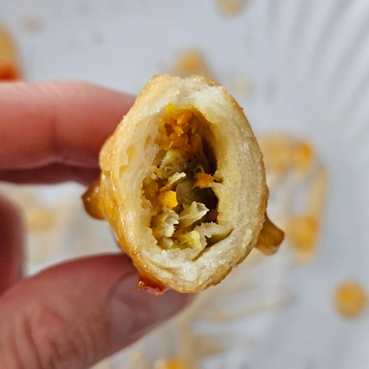 photo of Cafe culture Vegetable Spring Rolls shared by @cdg2399 on  21 Sep 2025 - review