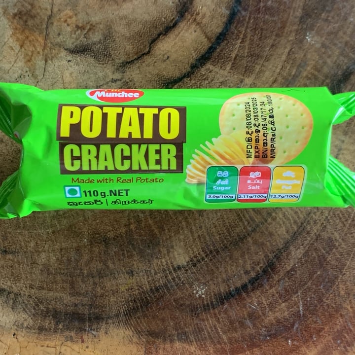 photo of CBL Munchee Potato Cracker shared by @whereslucie on  22 Aug 2024 - review
