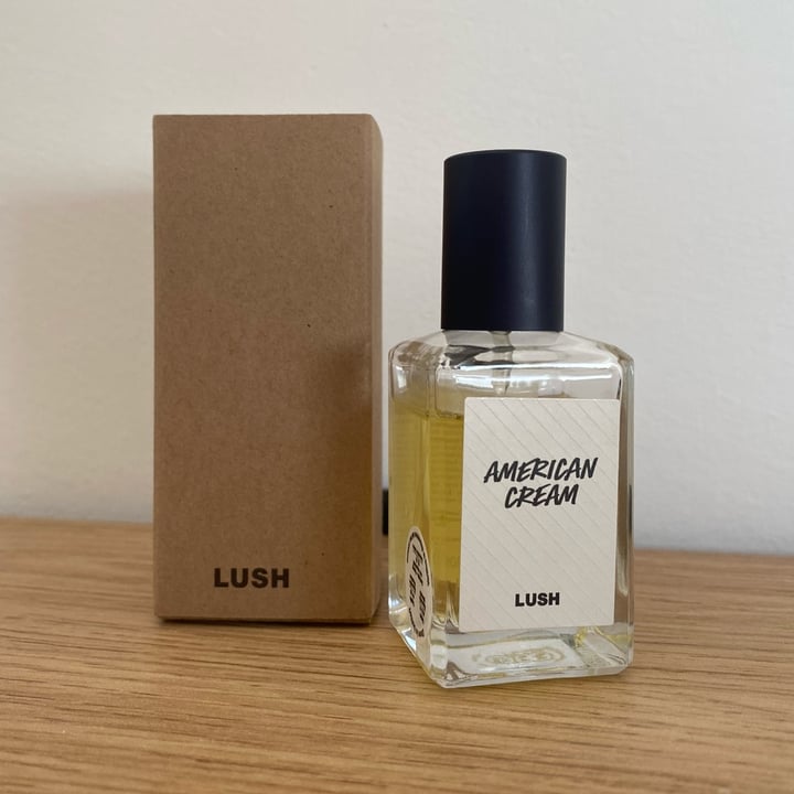 photo of Lush American Cream shared by @camucm on  06 Jul 2024 - review