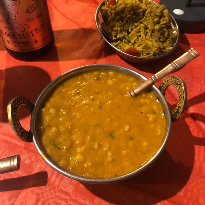 photo of Krishna Dahl di lenticchie e riso bianco shared by @angelamarialamacchia on  02 Jun 2024 - review