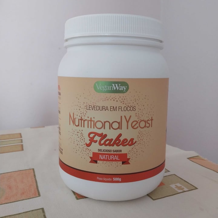 photo of Vegan way Levedura em Flocos Sabor Natural shared by @deborahfln on  19 Sep 2023 - review