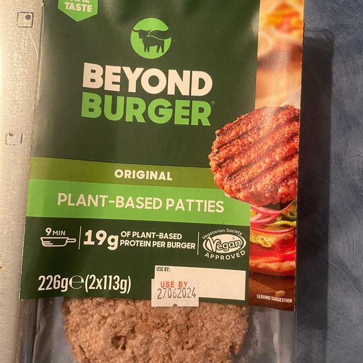 photo of Beyond Burger Plant-Based Patties shared by @luismiguelandrew on  23 Jun 2024 - review