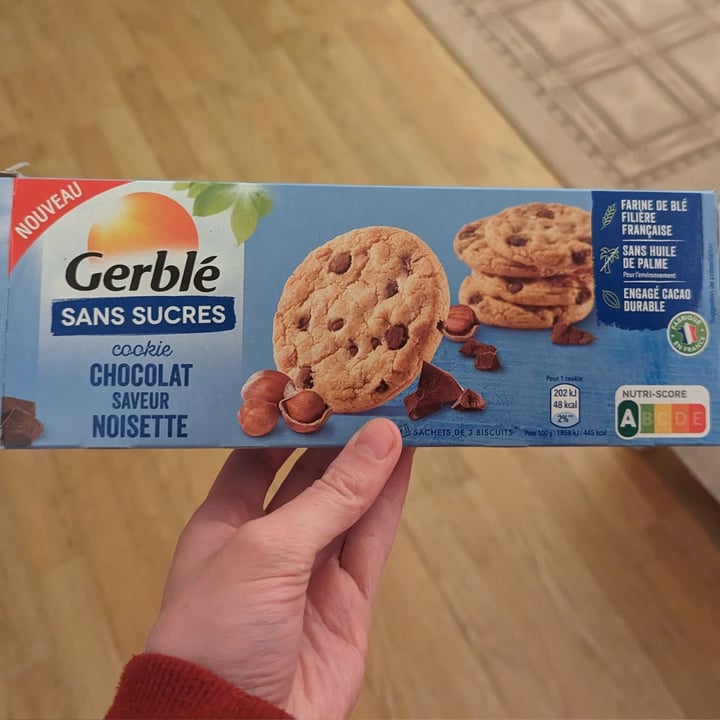 photo of Gerblé cookies sans sucres shared by @lydiahawkins on  08 Oct 2023 - review