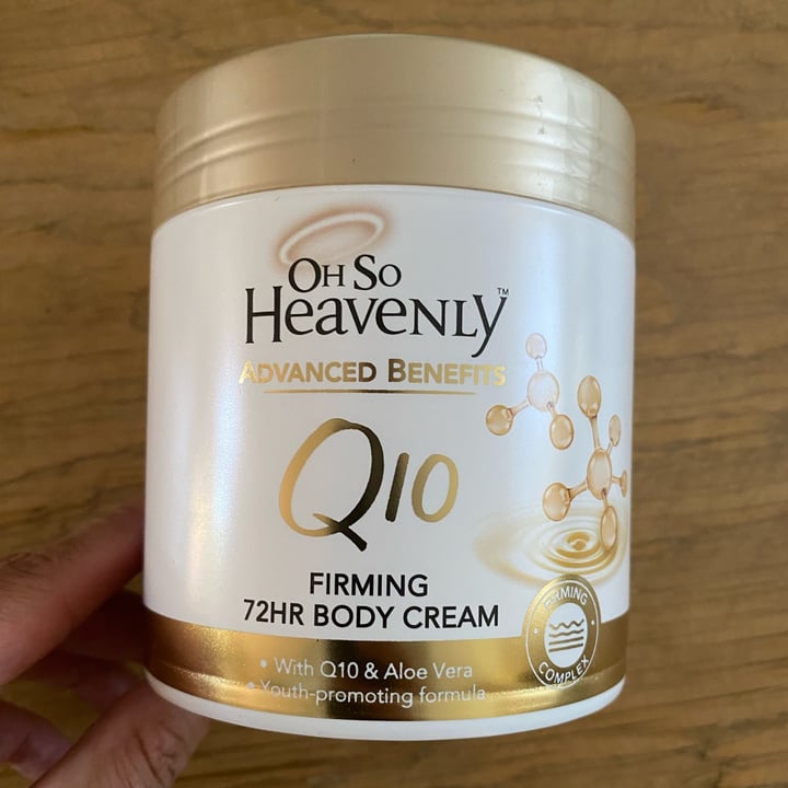 photo of Oh So Heavenly Advanced Benefit Q10 Firming Body Cream shared by @reshmikhan on  21 Oct 2023 - review