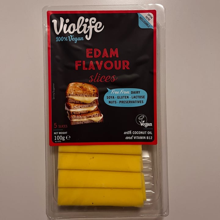 photo of Violife Edam Flavour Slices  shared by @queenelisabeth21 on  29 Mar 2024 - review