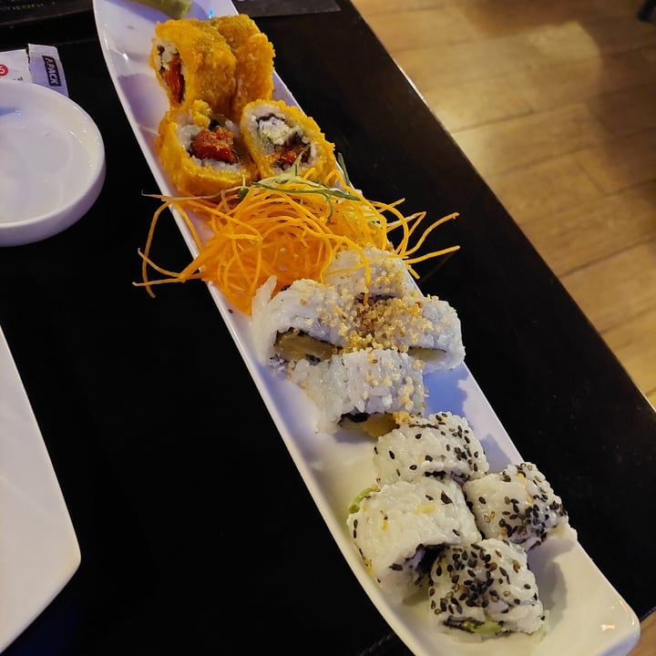 photo of Cosqo Sushi Vegan Combinaod shared by @ladylu on  07 Sep 2023 - review