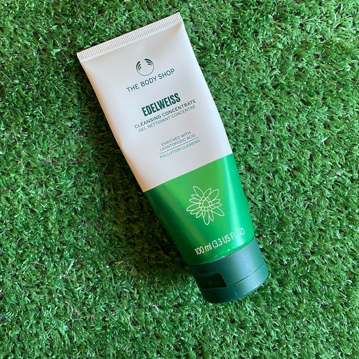 photo of The Body Shop edelweiss cleansing concentrate shared by @elitofu on  28 Jan 2024 - review