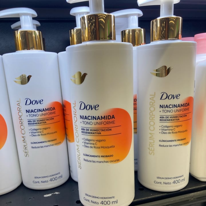 photo of Dove Crema corporal shared by @lorenahigueron on  21 Apr 2024 - review