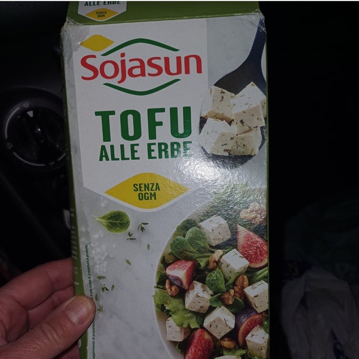 photo of Sojasun Tofu Alle Erbe shared by @frainno on  01 Apr 2024 - review