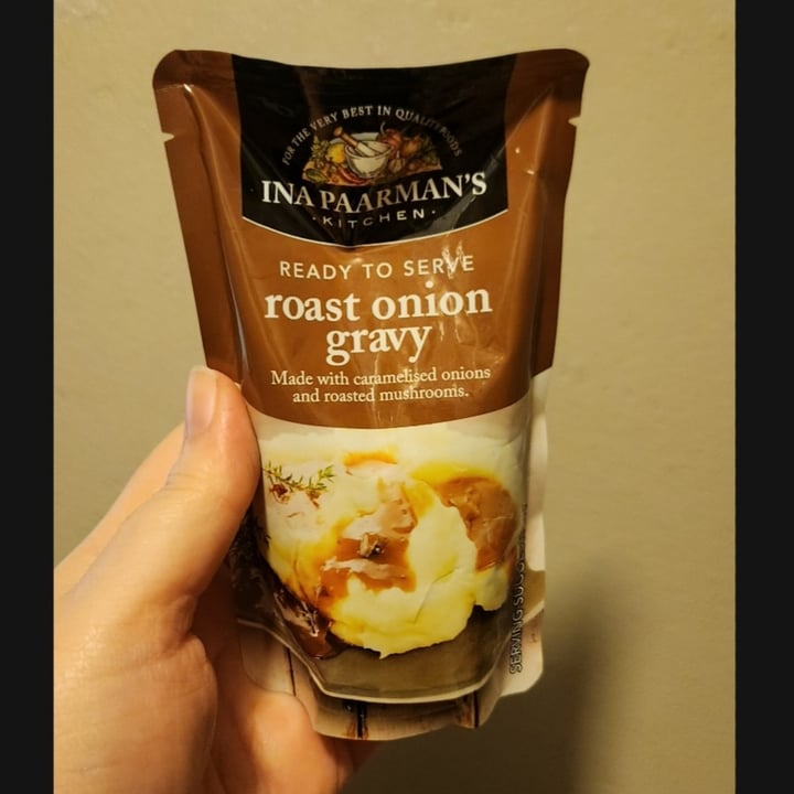 photo of Ina Paarman’s Kitchen Roast Onion Gravy shared by @josiearmadillo on  31 May 2025 - review