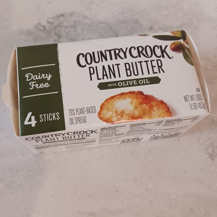 photo of CountryCrock Plant Butter with Olive Oil 4 Sticks shared by @heartartichokehearts on  24 Sep 2023 - review