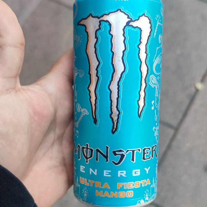 photo of Monster Energy ultra mango zero shared by @kinggorilla on  19 Apr 2024 - review