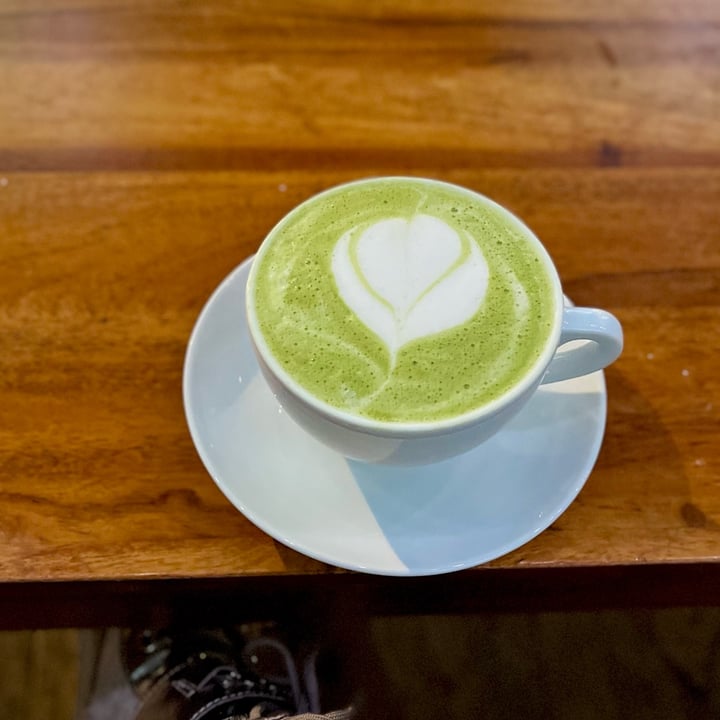 photo of La Torrefazione Matcha Latte shared by @veganhaven on  06 Mar 2024 - review