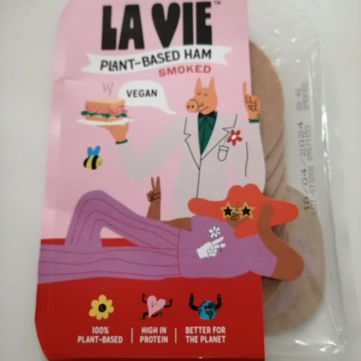 photo of La vie smoked ham shared by @veganty on  10 Apr 2024 - review