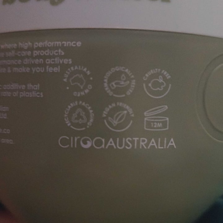 photo of Ciroa Aloe Vera & Macadamia Body Butter shared by @yunafreya on  11 Nov 2024 - review