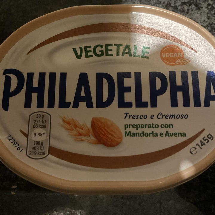 photo of Philadelphia Philadelphia Vegetale shared by @crislince on  24 Nov 2024 - review