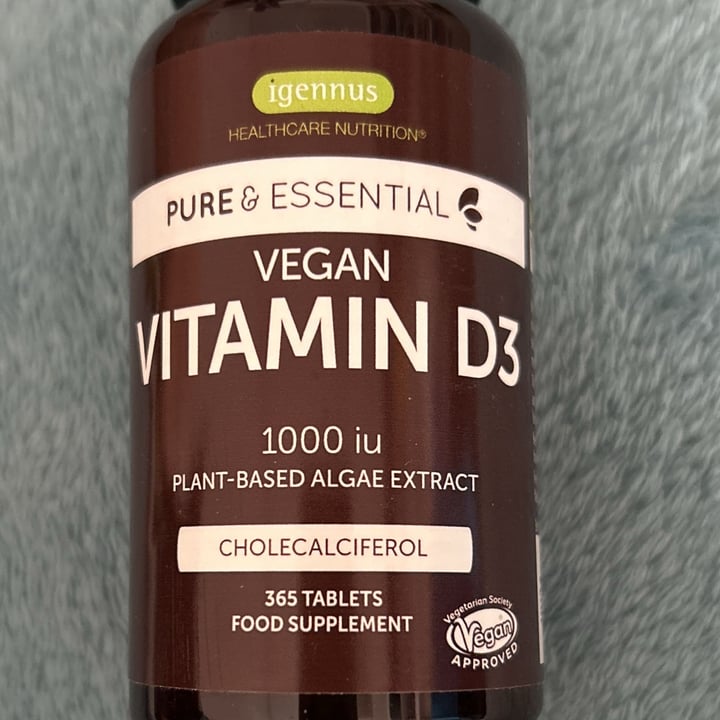 photo of Igennus Vegan Vitamin D3 shared by @elyqs on  02 Sep 2025 - review