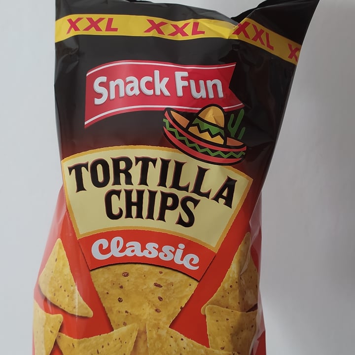 photo of Snack Fun Tortilla chips shared by @-fede on  09 Apr 2024 - review