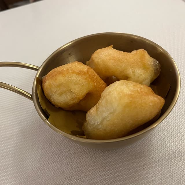 Photo of the dish “Cicoria e purea di fave”