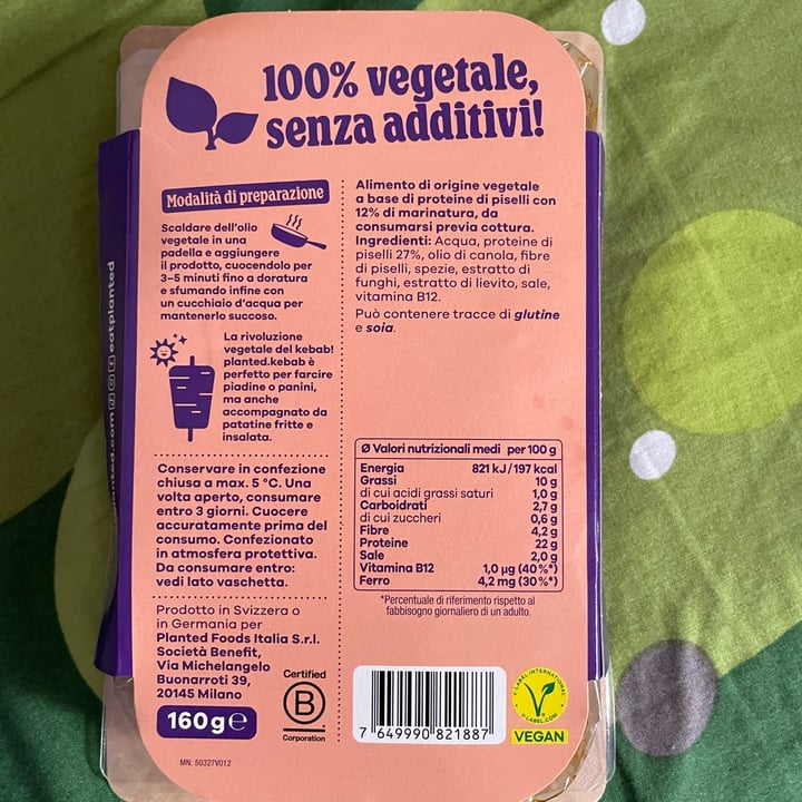 photo of Planted Kebap shared by @marghecassius on  02 Sep 2025 - review