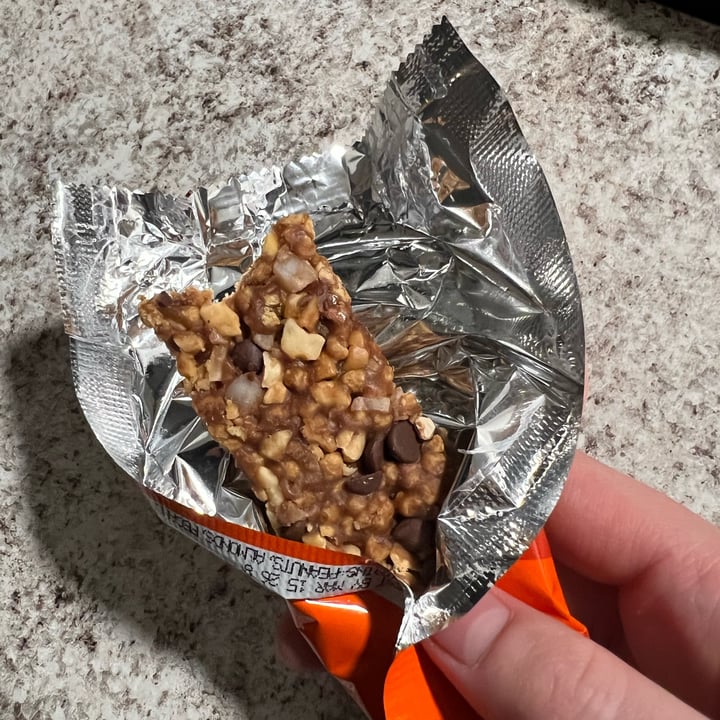 photo of Three Wishes Grain Free Granola Bars-Chocolate Peanut Butter shared by @ksvegan17 on  01 Aug 2025 - review