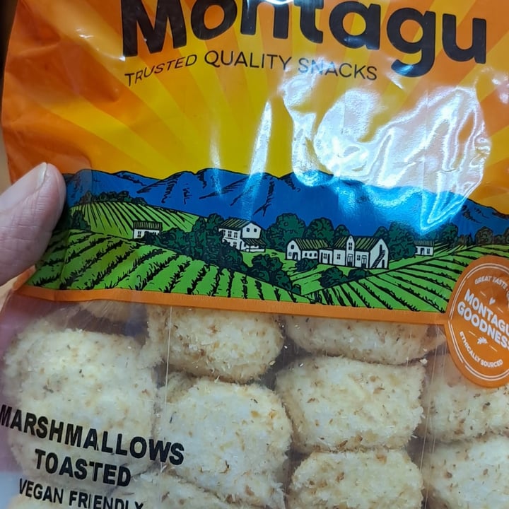 photo of Montagu Marshmallows Toasted Vegan Friendly shared by @nickyv on  11 Feb 2024 - review